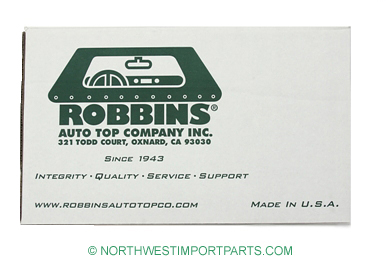 MGB Robbins tonneau cover, Black 71-80