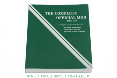 MGB Factory repair manual 62-74